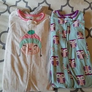 Carter's Footie Pajamas